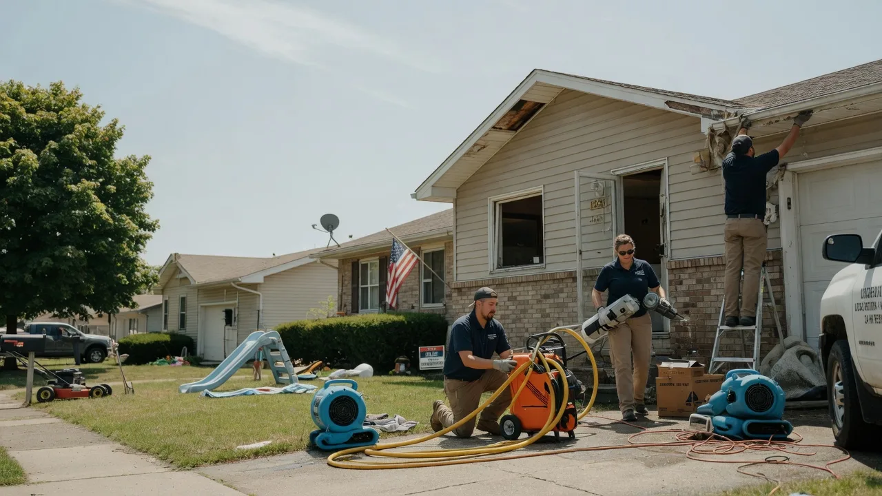 Water Damage Restoration in Hudson, IN near me